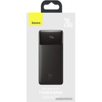 Внешний аккумулятор Baseus Bipow Digital Display PPDML-M01 20000mAh (черный)