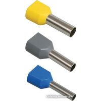 Наконечник-гильза для кабеля IEK НШВИ(2) 2.5-10 UTE10-4-D3-2-100 (20 шт, фиолетовый)