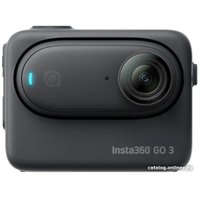 Экшен-камера Insta360 GO3 128GB (темно-черный)