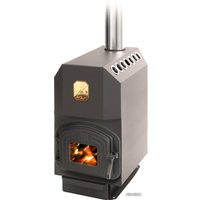 Свободностоящая печь-камин Теплодар ТОП модель 200 с чугунной дверцей