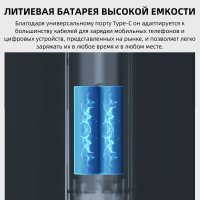 Пылесос Lydsto Vacuum Cleaner H1 Edge (черный)