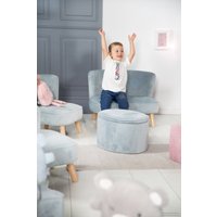 Детское кресло Roba Lil Sofa 450110SY (голубой)