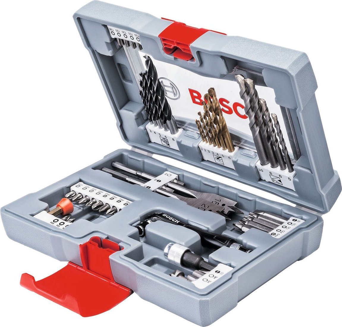 

Набор бит и сверл Bosch 2608P00233 (49 предметов)