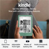 Электронная книга Amazon Kindle 2024 16GB Ad-supported (newest model, матча)