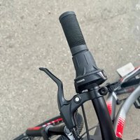 Велосипед Greenland Cruise 24 2025 (серый/красный)