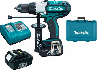 Makita DHP451RFE (с 2-мя АКБ, кейс)