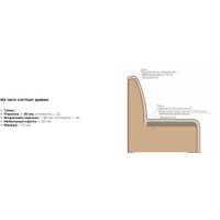 Интерьерное кресло Mio Tesoro Одос Принт (лимон/микровелюр)