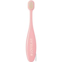 Зубная щетка Lovular baby tooth brush 4+ (розовый)