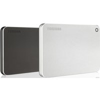 Внешний накопитель Toshiba Canvio Premium HDTW240EB3CA 4TB (темно-серый)