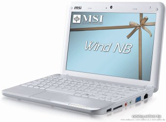 MSI Wind U100-078BY