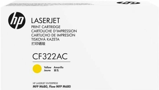 

Картридж HP 653A CF322AC