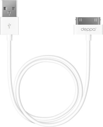 Кабель Deppa USB - Apple 30-pin 72101