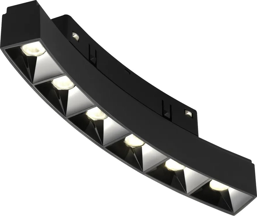 

Трековый светильник iLedex Vision 4822-033-L188-D600-6W-110DG-3000K-BK