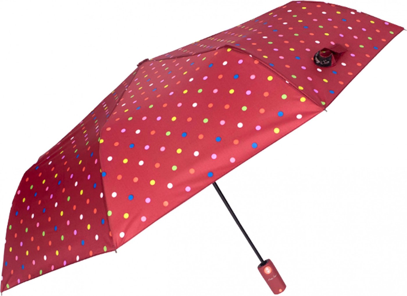 

Складной зонт RST Umbrella 3729 (красный)