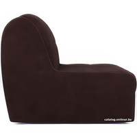 Кресло-кровать Мебель-АРС Барон №2 (велюр, шоколад HB-178 16) в Барановичах