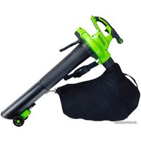 Колесная воздуходувка Greenworks GD40BVII 40V 2406907 (без АКБ)