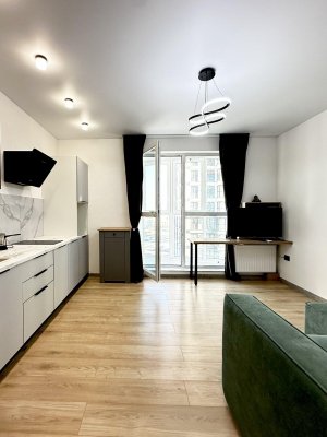 1-комн. квартира, 27 м², Минск