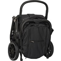 Коляска прогулочная «книга» Indigo Wind (черный)