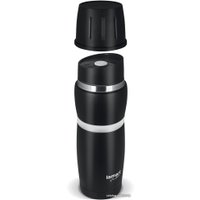 Термокружка Lamart LT4052 0.48л (черный/белый)