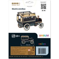 Сборная модель Умная Бумага Электроомнибус 4627081554114