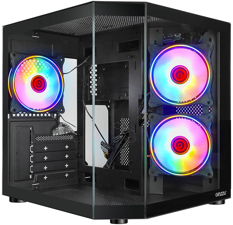 

Корпус Ginzzu V190