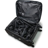 Чемодан-спиннер Galanteya 20013 25с391к45 (черный)