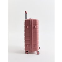 Чемодан-спиннер L'Case Valencia 27 (L, розовый)