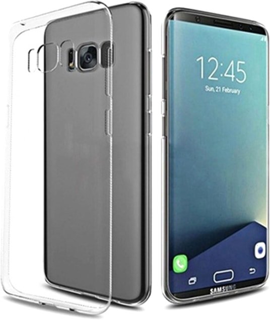 

Чехол для телефона KST для Samsung Galaxy S8 G950 (прозрачный)