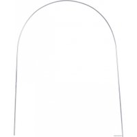 Дуги для парника Comfort Alumin Group 2.5 м 002985 (6 шт, алюминий) в Солигорске