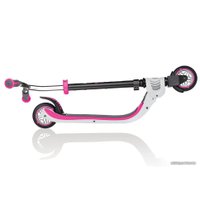 Двухколесный подростковый самокат Globber Flow 125 Foldable (розовый)