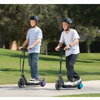 Электросамокат Razor Power Core E100 (алюминиевая дека, фиолетовый)