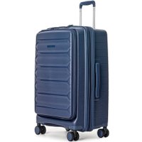 Чемодан-спиннер Verage Tenby-Monti GM24061WP- M+ 69 см (темно-синий)