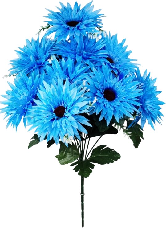 Искусственный букет KlrBy Астры СН40с