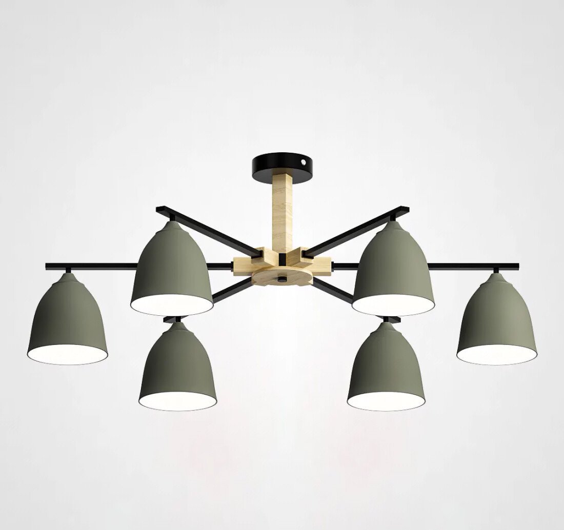 

Люстра средней высоты ImperiumLoft Noa01 183463-26