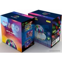 Диско-шар/лампа Neon-Night Диско-лампа "Летающая тарелка" 601-256