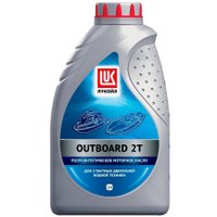 Моторное масло Лукойл Outboard 2T 1л