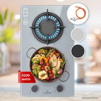 Варочная панель Klarstein Firetale 2 (серый)