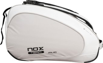 Сумка для падел-тенниса Nox ML10 Team White Gray 2025