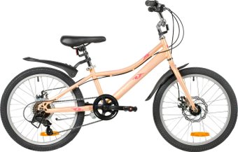 Детский велосипед Foxx Jasmine 20 2026 20SH6D.JASMINE.BG6 (бежевый, разобранный)