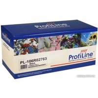 Картридж ProfiLine PL-106R02763-BK (аналог Xerox 106R02763 BK)