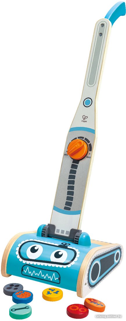 Пылесос игрушечный Hape E3056_HP (7 пр)