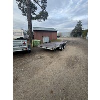 Одноосный прицеп AvtoS A40U2B (4000x2000x, R16, ресс. 3302 ГАЗ-1лист)