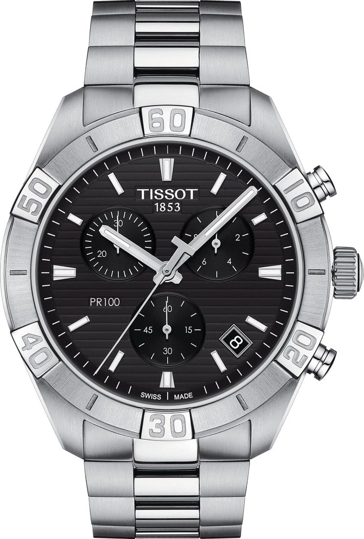 

Наручные часы Tissot PR 100 Sport Gent Chronograph T101.617.11.051.00