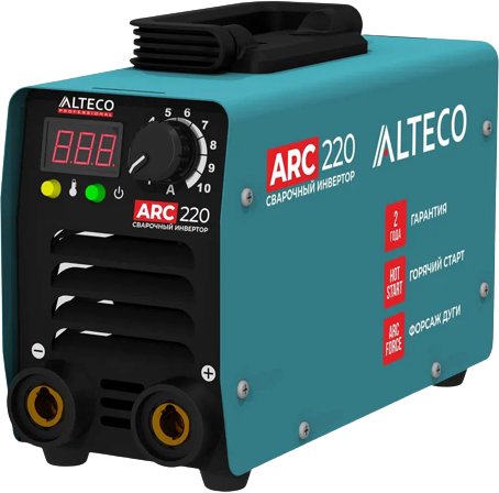 

Сварочный инвертор Alteco Standard ARC-220