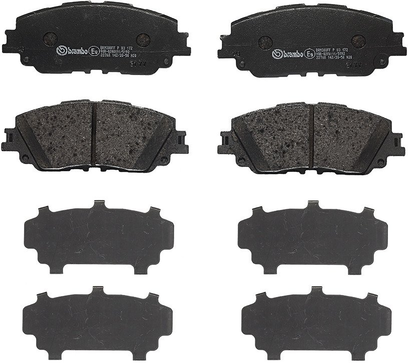 

Brembo P83172