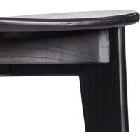 Стул TetChair Fenrir дерево вяз (черный)