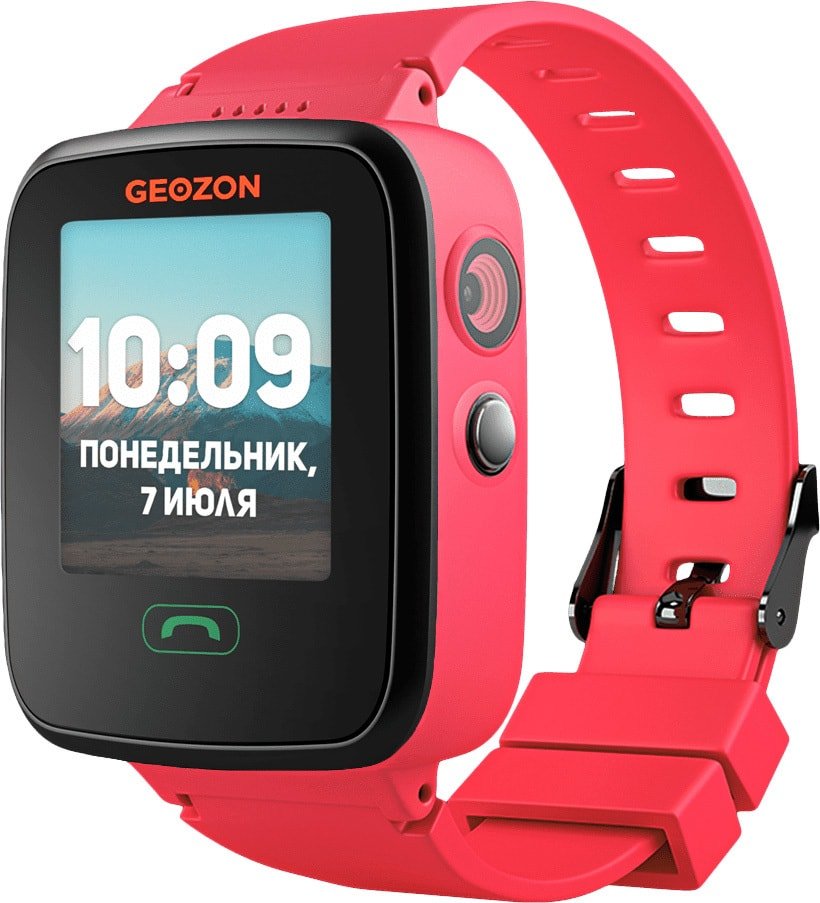 

Детские умные часы Geozon Aqua (розовый)