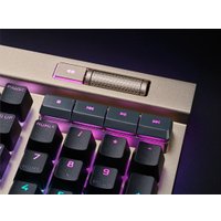 Клавиатура Corsair K100 RGB (золотистый, Corsair OPX, нет кириллицы)