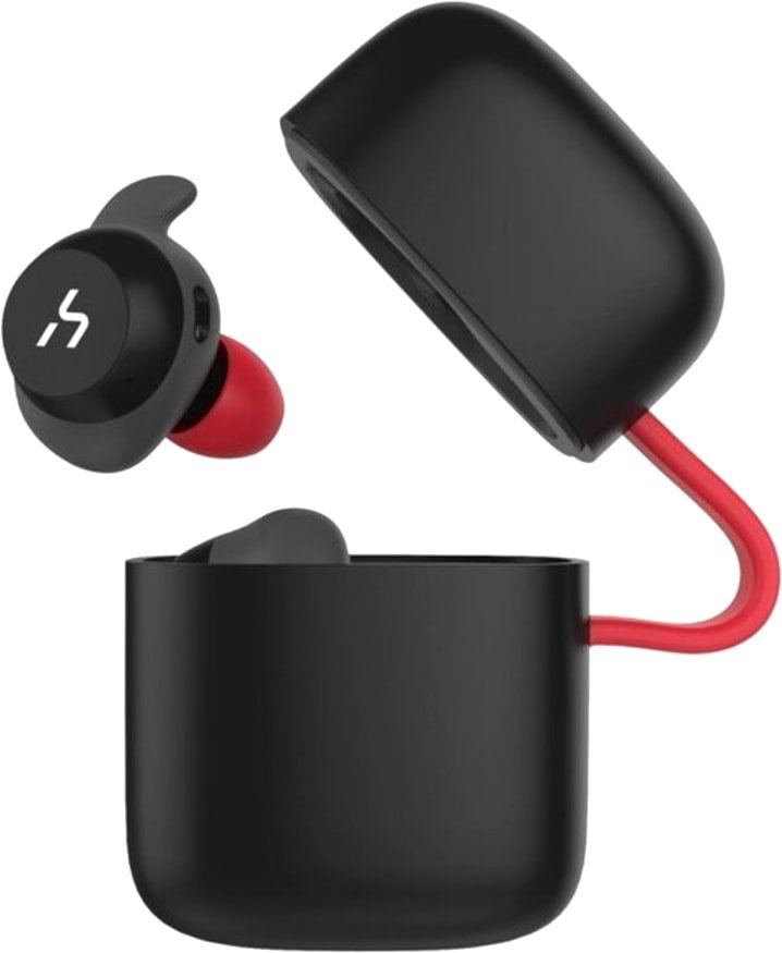 

Наушники Hakii G1 Pro (черный/красный)