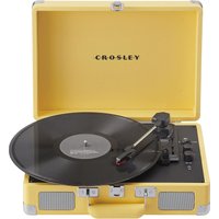 Виниловый проигрыватель Crosley Cruiser Plus Lemon Yellow